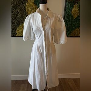 Bardot White Dress